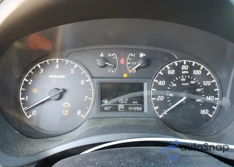 2014 Nissan Sentra S из США, поврежденный, VIN 3N1AB7AP4EY286311